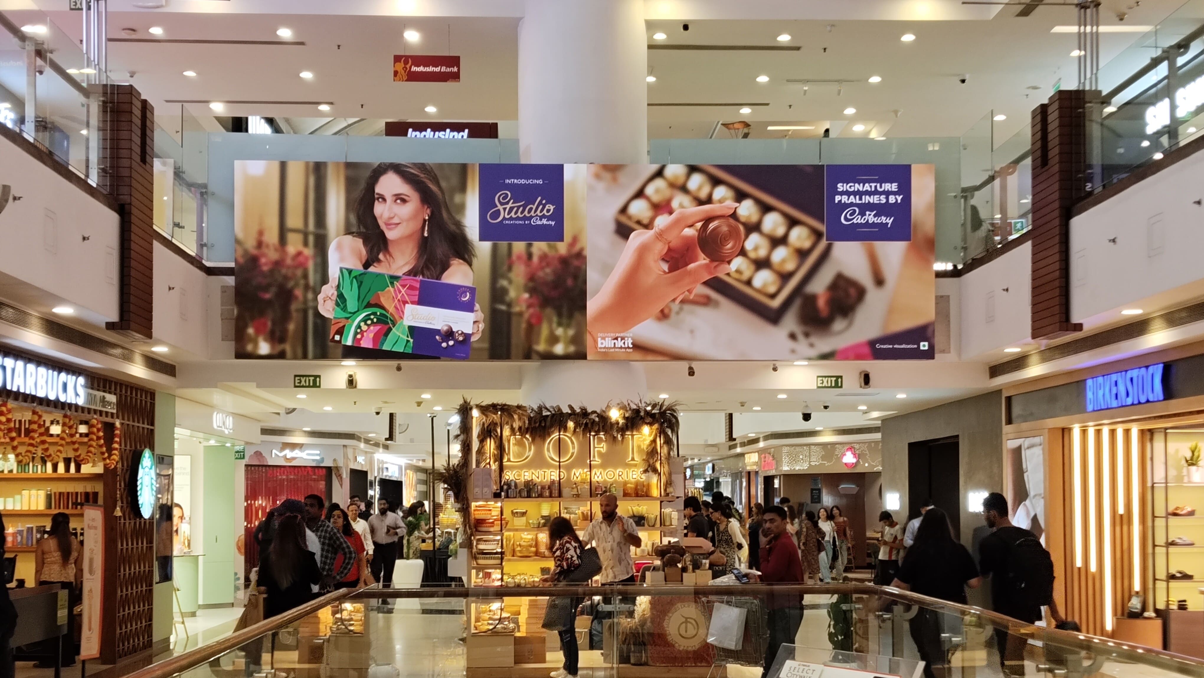 Retail campaign