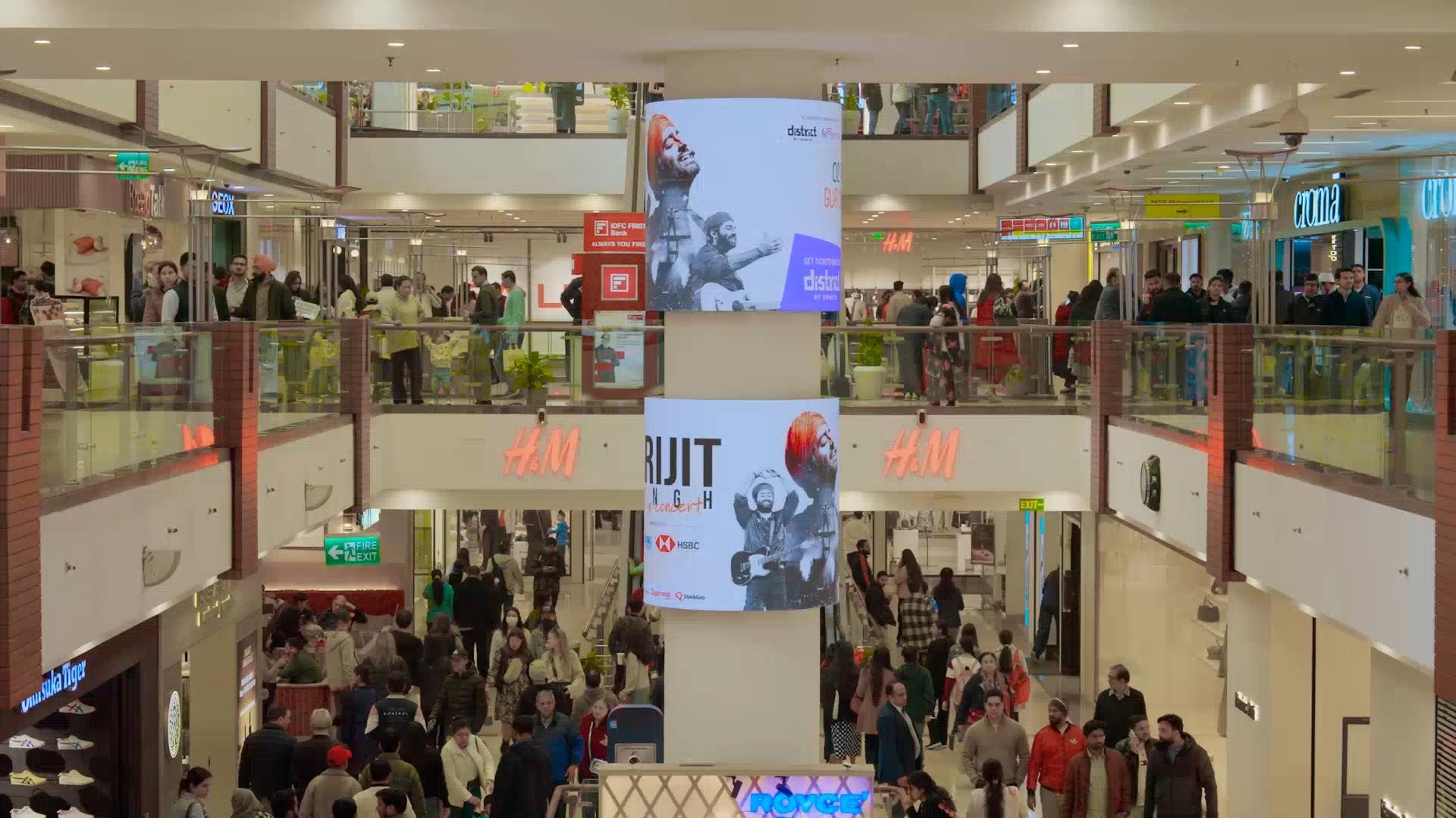 Food delivery campaign